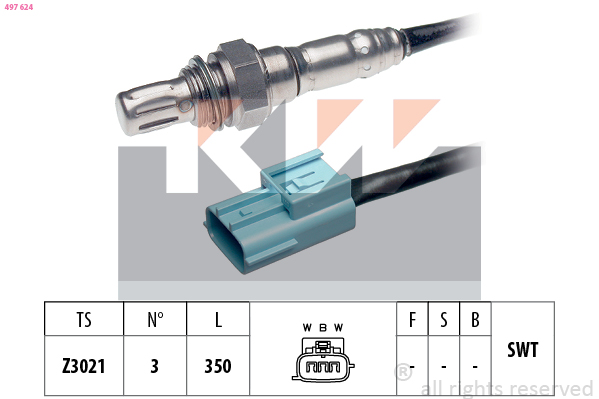 Lambda sonda KW